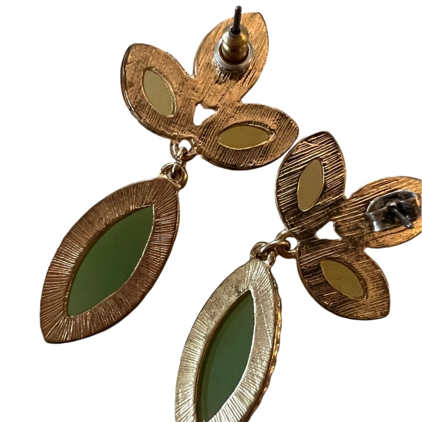 Vintage '80s Crystal Drop Earrings