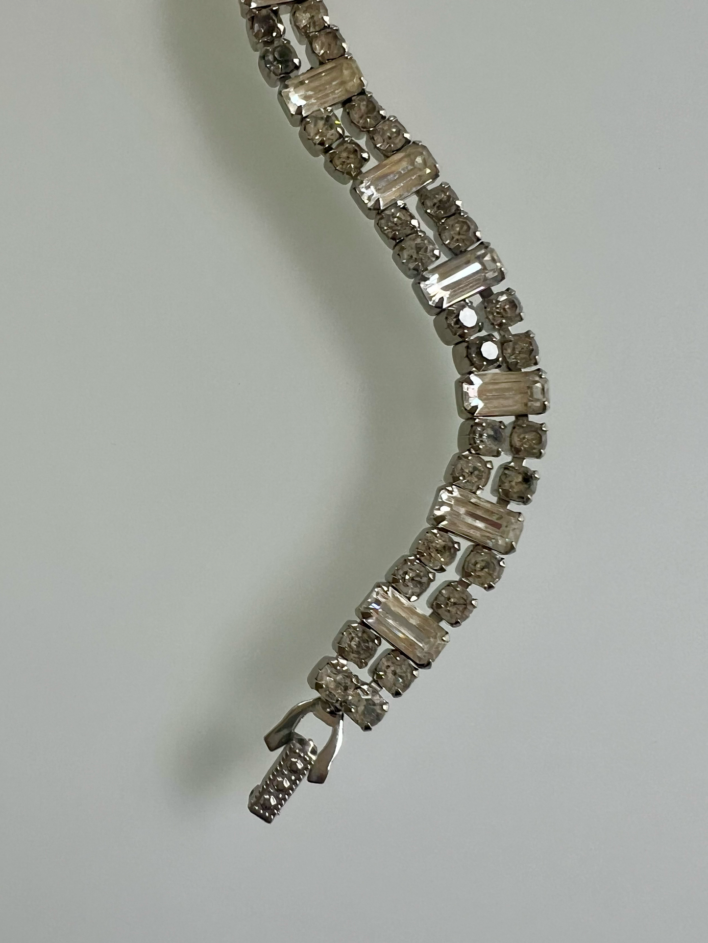 1950s Rhinestone Bracelet