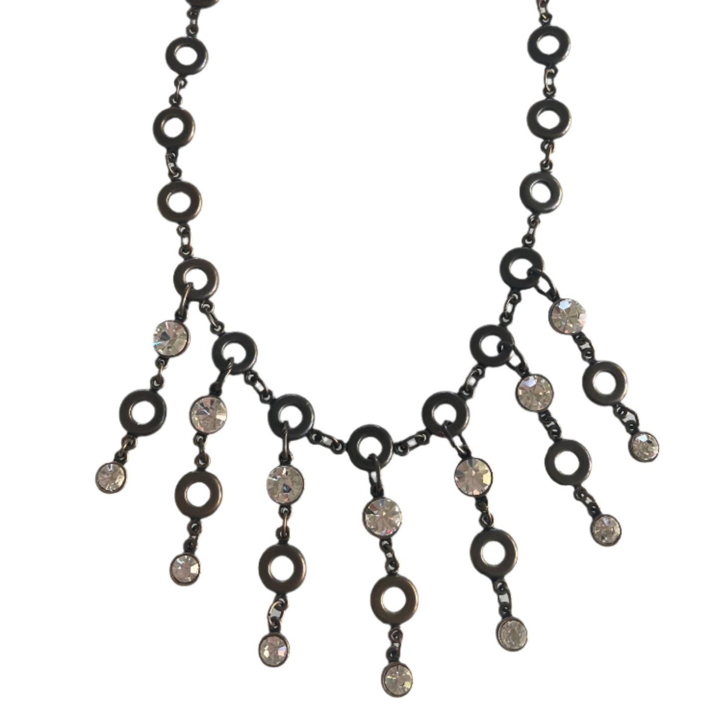 A Vintage '80s Swarovski Statement Necklace