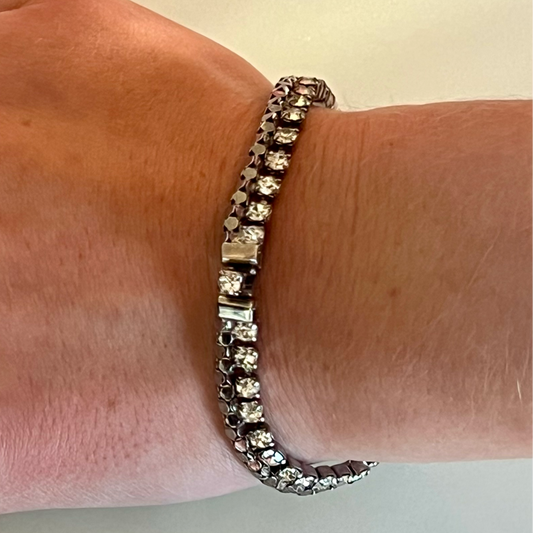 Vintage Swarovski Crystal Bracelet