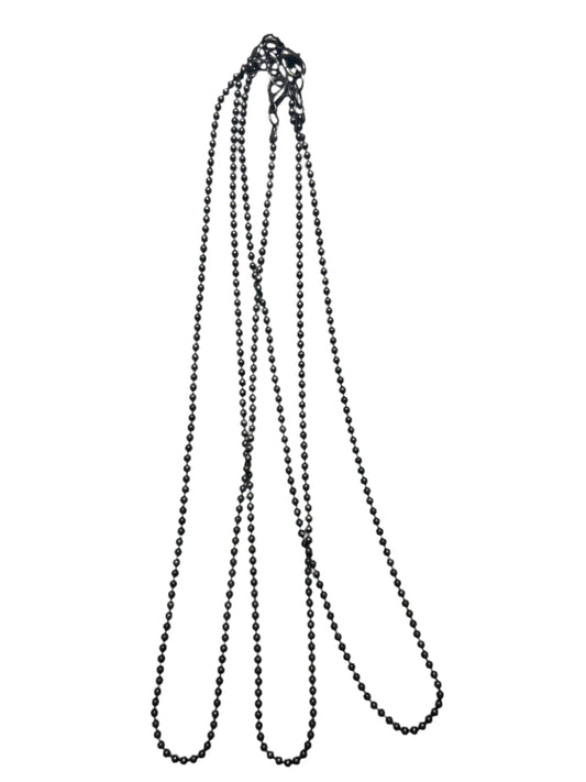 Vintage Beaded Chain Necklace